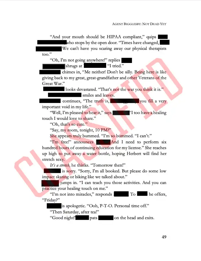 P-49 Classified Document