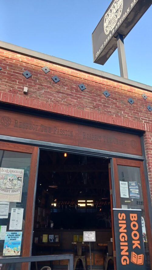 Exterior of Brews Bros