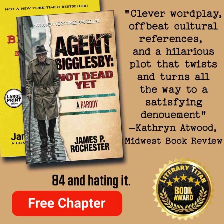 Book cover with praise from Midwest Book Review